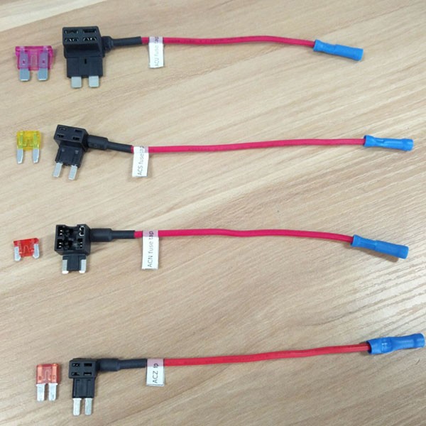 Soket Piggy Back Blade Fuse Tap Add A Circuit Sekring Jumper import Bonus Sekring 4 item