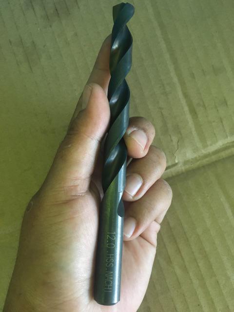 Mata Bor 12 Mm Merk Nachi Original