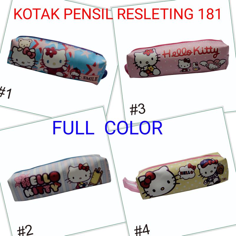 

TEMPAT PENSIL RESLETING KARAKTER DENGAN FULL PRINTING GAMBAR HELLO KITTY YANG JELAS DAN MENARIK