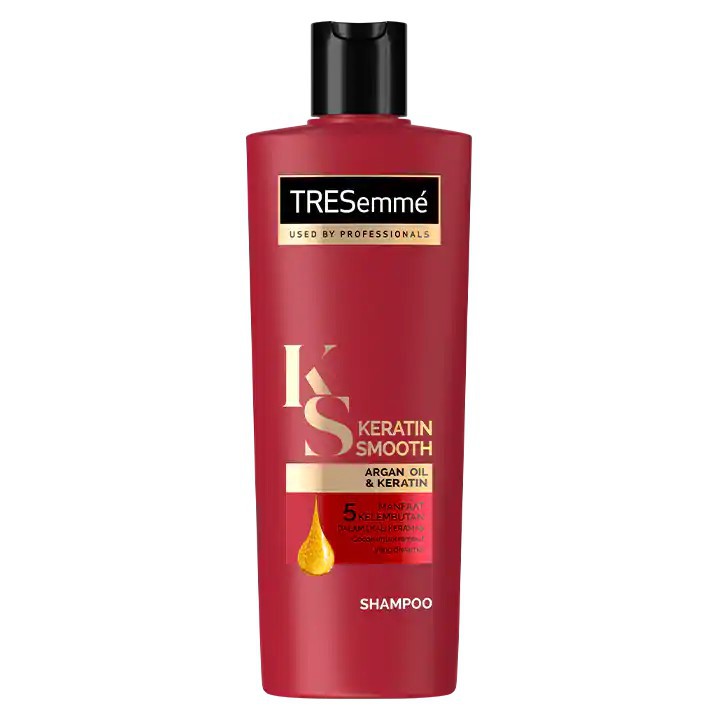 TRESEMME SHAMPOO KERATIN SMOOTH ARGAN OIL &amp; KERATIN