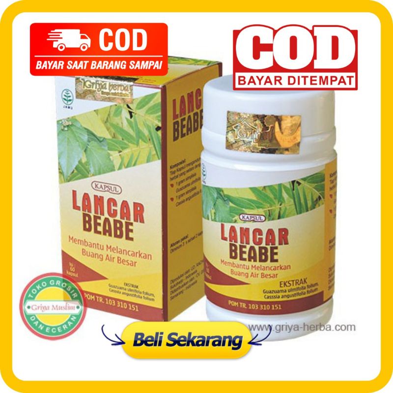 OBAT PELANCAR BAB Kapsul Lancar Beabe Lancar BAB Sembelit Susah BAB Sembelit Obat Herbal Susah BAB