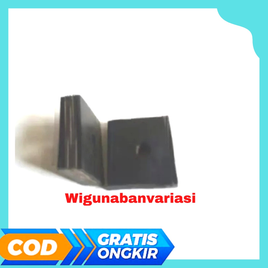 Karet Ganjal Body Bak Model Kotak Karet Kabin L300 Futura T120 Tebal 1 cm sd 1.5 cm Harga Per Pcs