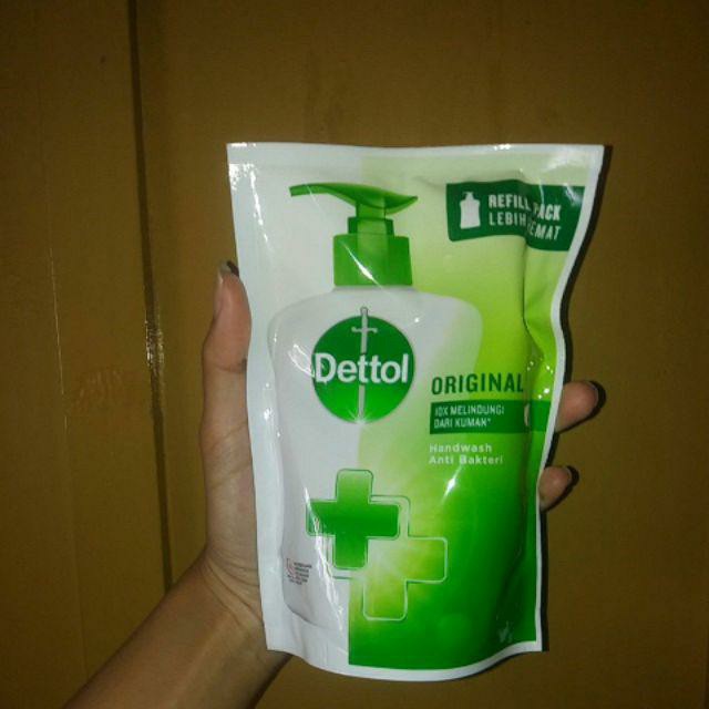 Dettol Hand Wash refill / Cuci Tangan