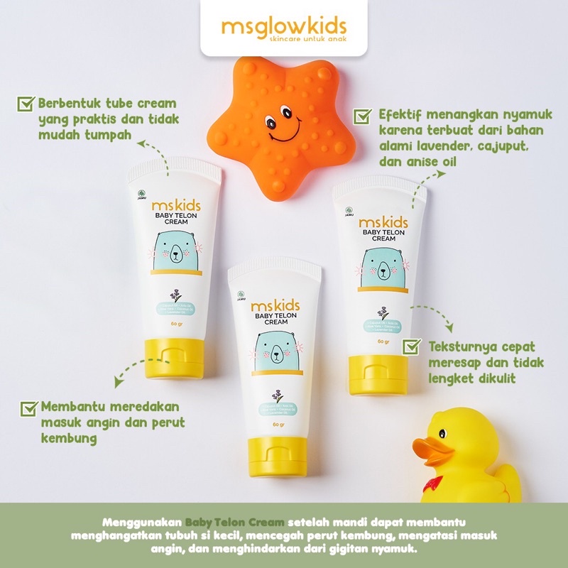 Baby telon cream ms kids msglow