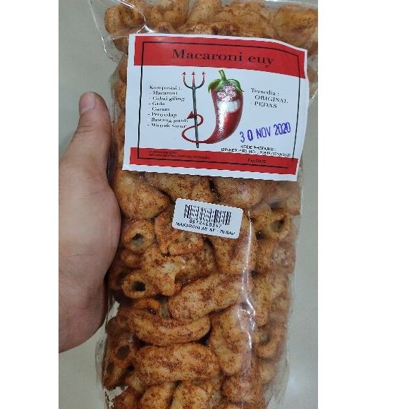 

Macaroni Euy Pedas 200gr