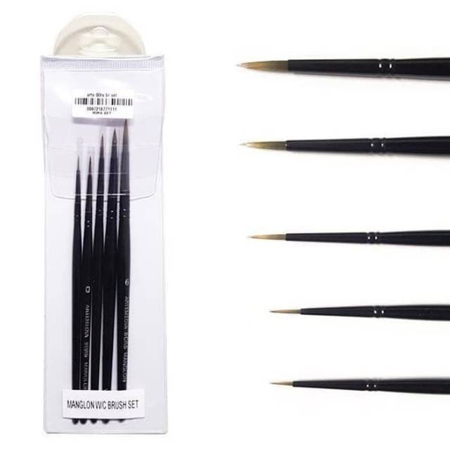 Manglon watercolor brush set