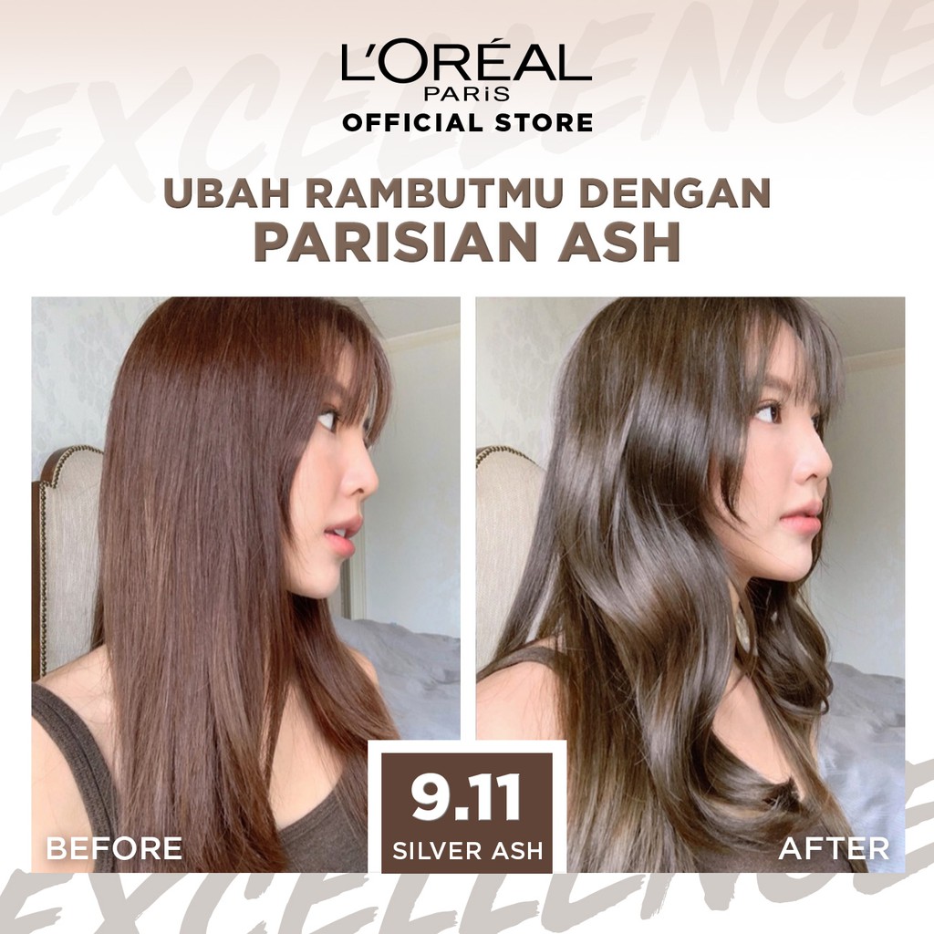 LOREAL Excellence Fashion Parisian Ash Pewarna Rambut