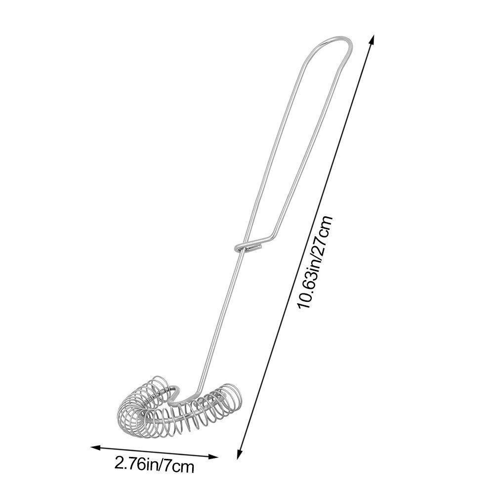 Solighter Pengaduk Kopi Alat Masak Kreatif Milk Frother Foamer Mini Whisk