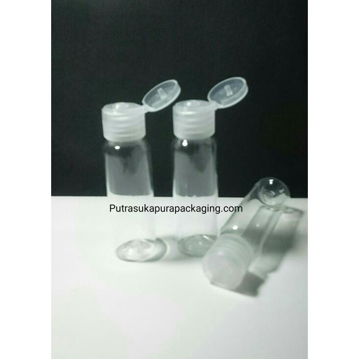 BOTOL PLASTIK 30 ML FLIPTOP