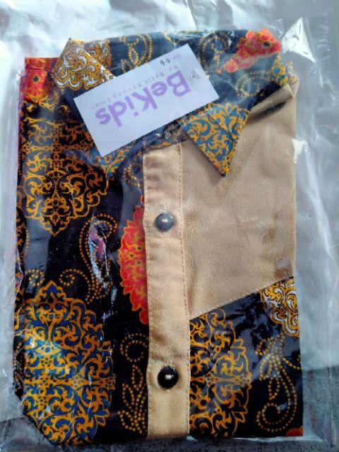 Hem Batik Anak Nella