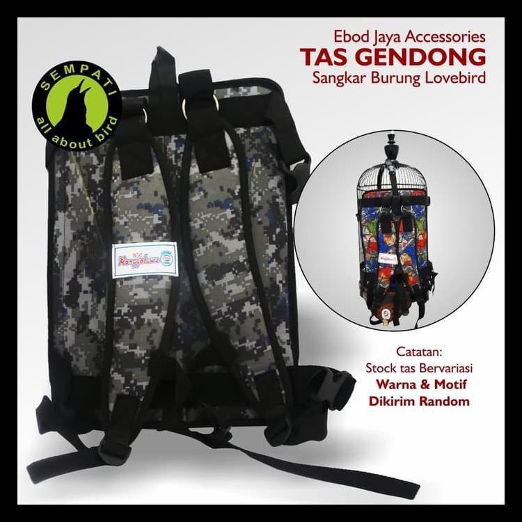 Terlaris Tas Punggung Untuk Bawa Sangkar Burung Ronggolawe Ebod Jaya Barang Berkualitas