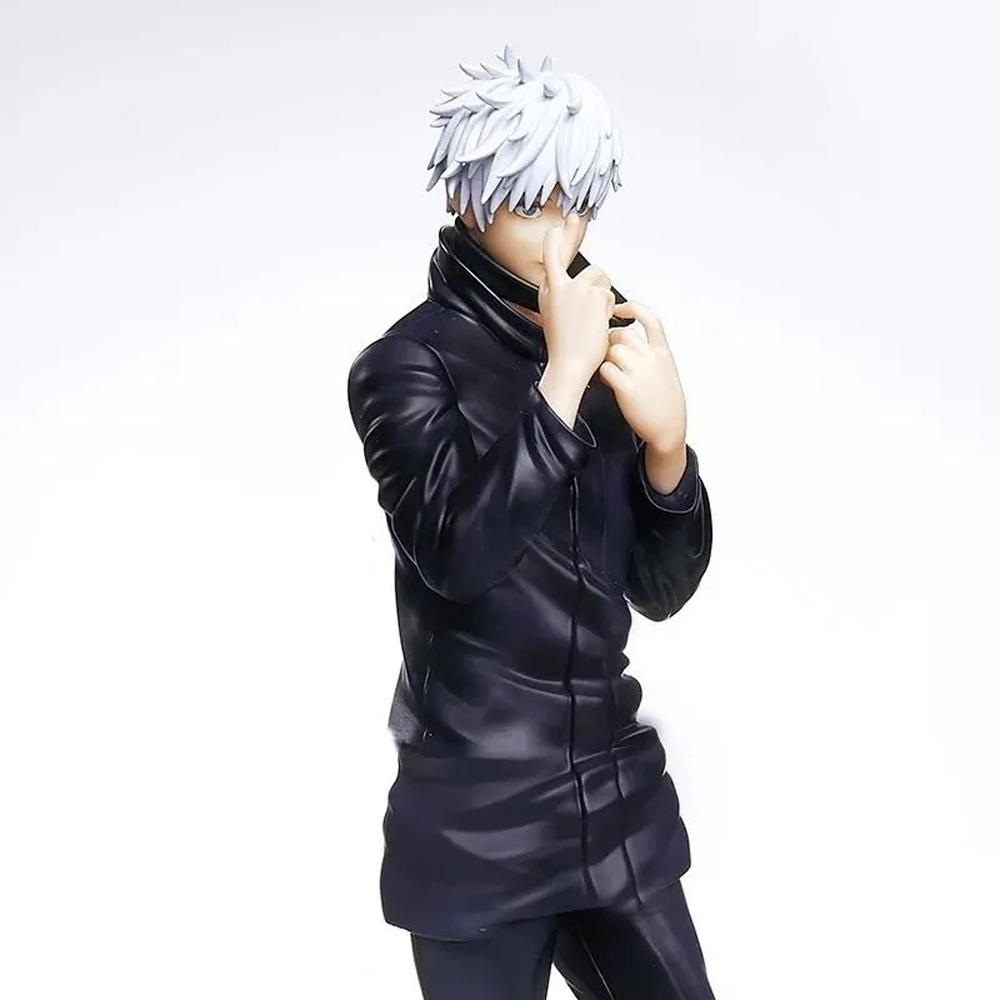 Agustin Jujutsu Kaisen Koleksi Untuk Hadiah Mainan Anak Model Figurals PVC Action Figure