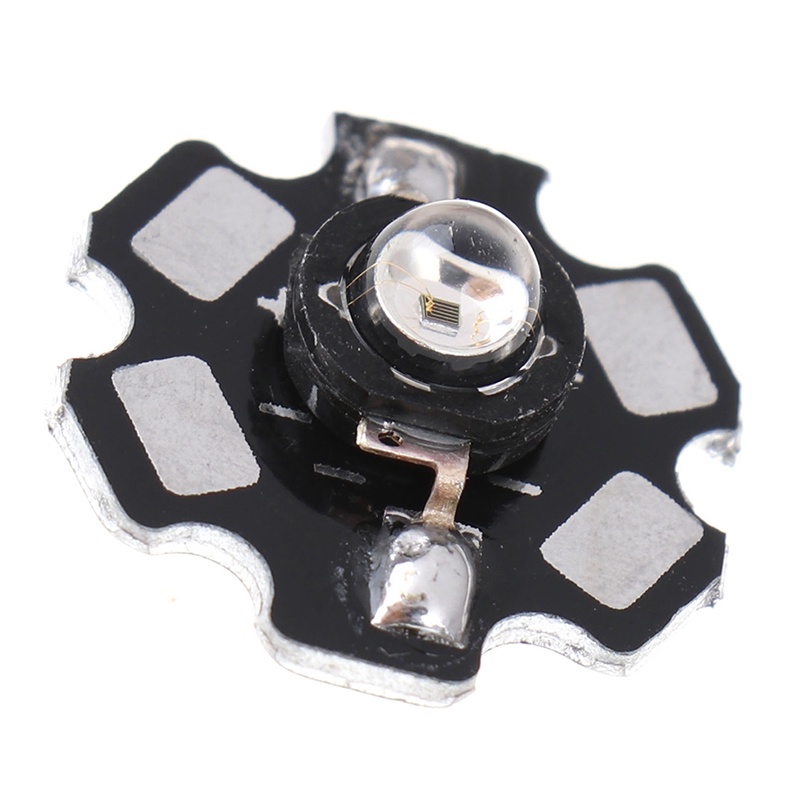 1pc Lampu LED 850nm 3W Dengan Infrared Night Vision High Power