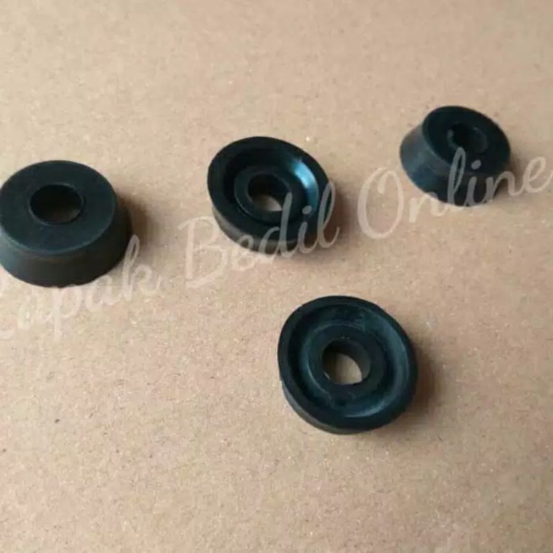 Klep Tahan Pompa Hitam  Angin Gejluk Sparepart PCP OD 25 Tebal 1.5 mm KD S40 SNO - 0282