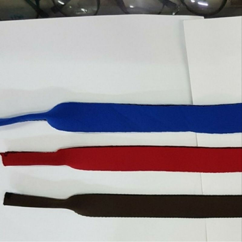 Tali karet kacamata sportband/tali kacamata olah raga