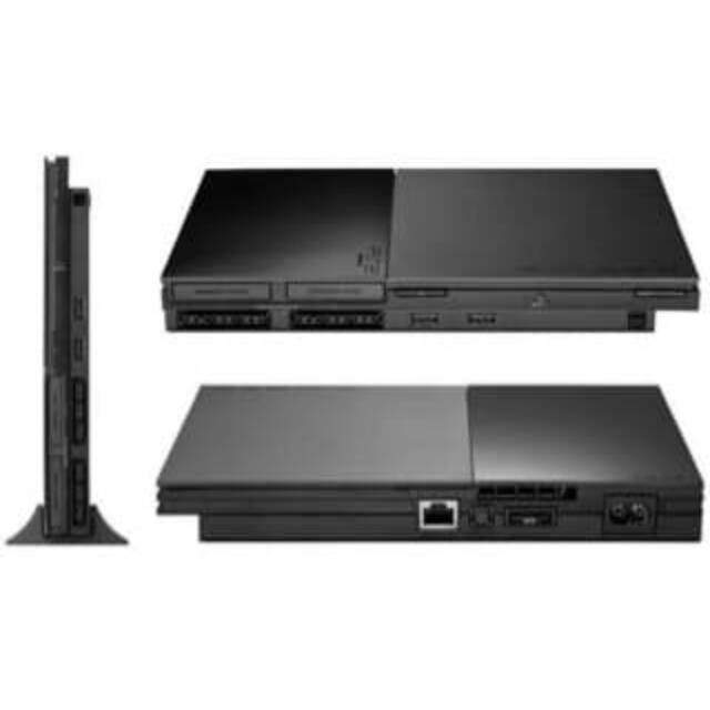 PS2 SLIM BEKAS/SECOND SERI 9 MASIH MULUS TAPI KARDUS SUDAH LECET