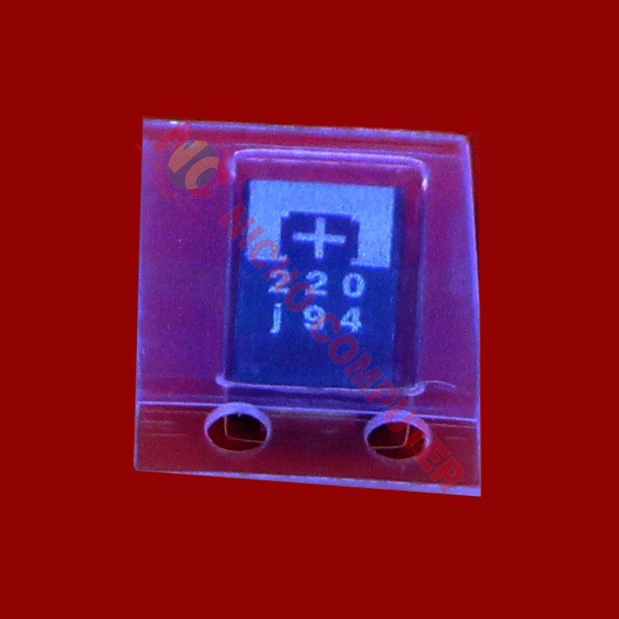 SMALL IC CAPASITOR 220UF 2.5V TANTALUM (07-003)