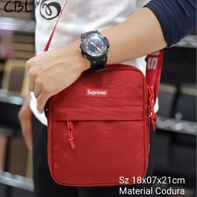 TAS PRIA WANITA SUPREME BORDIR CORDURA TERBARU