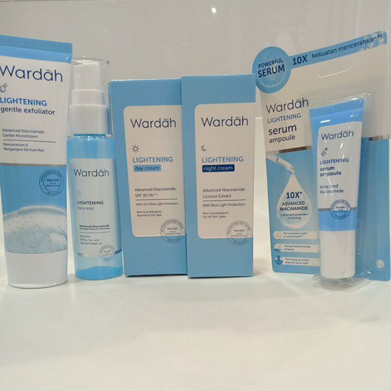 Wardah Lightening Package 1