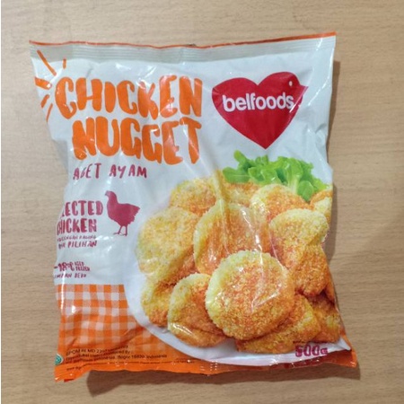 

BELFOODS FAVORITE CHICKEN NUGGET 500gr CHICKEN NUGGERT COIN BELFOODS