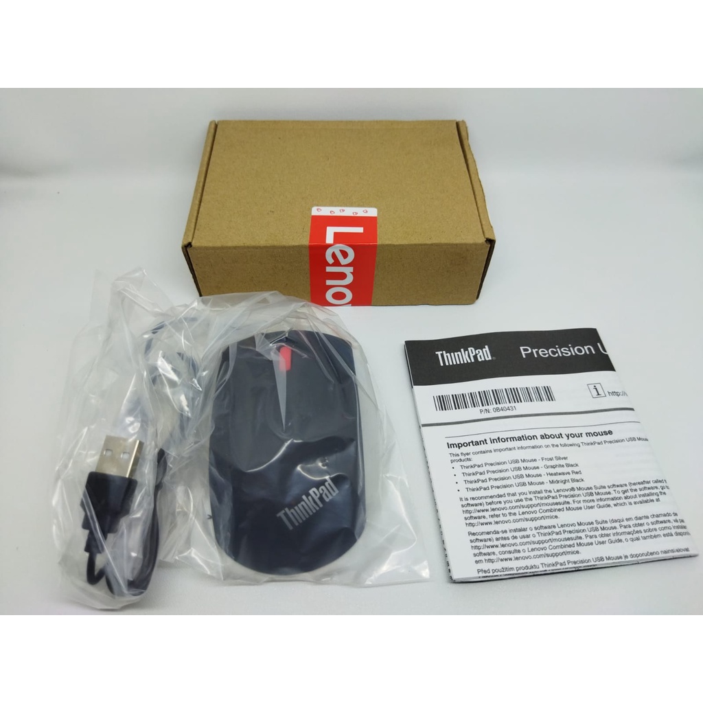 Lenovo ThinkPad Precision USB Mouse Mogouo Original