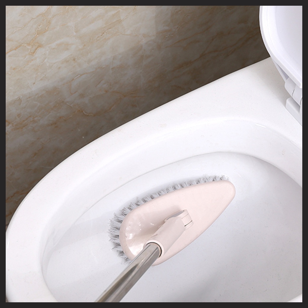 SIKAT LANTAI PEMBERSIH DINDING KAMAR MANDI GAGANG PANJANG PORTABLE