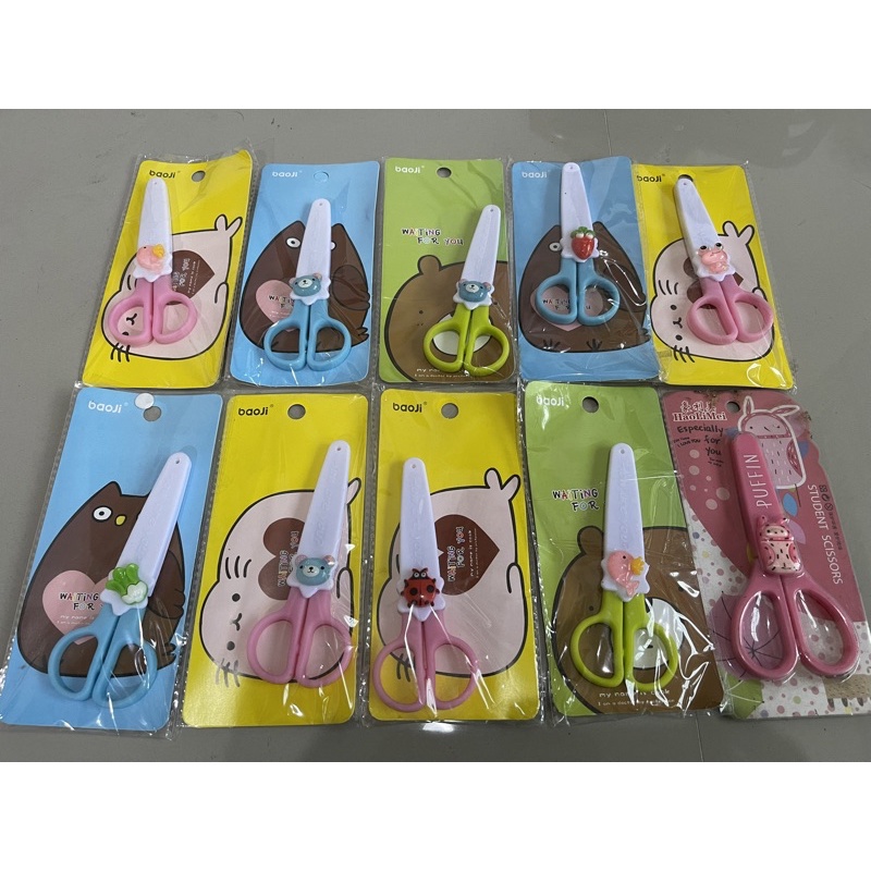 

Gunting tutup / sarung motif kepala animal satuan