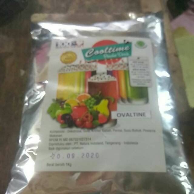 

Minuman serbuk serbuk rasa ovaltine