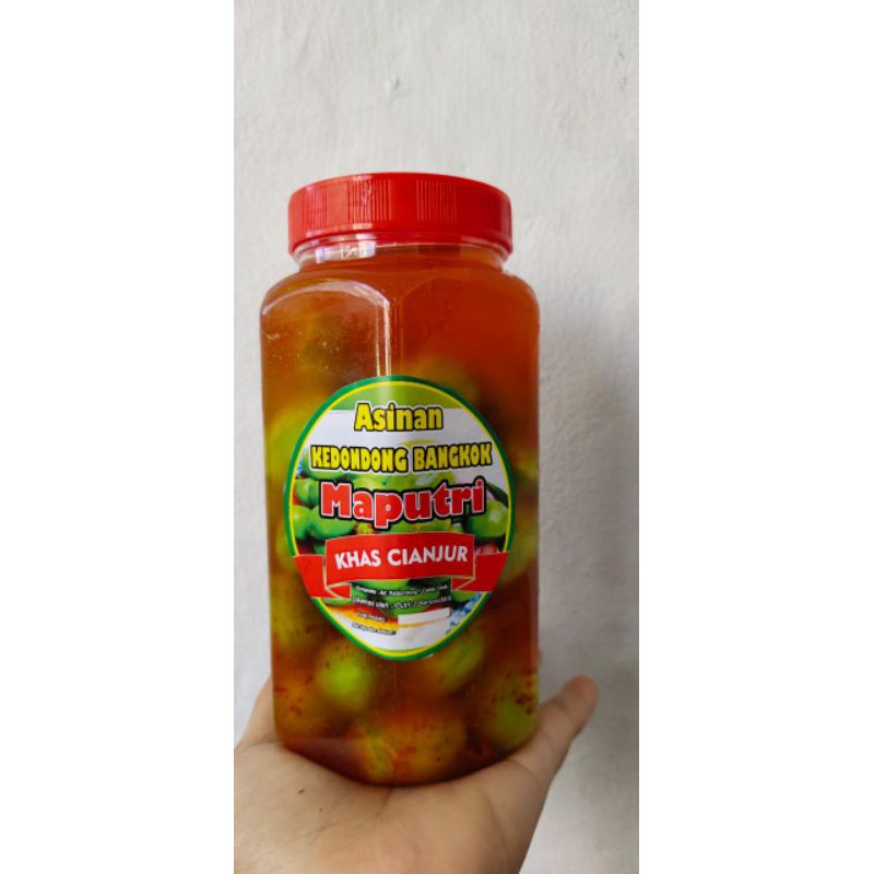 

ASINAN KEDONGDONG BANGKOK TOPLES 700 GRAM