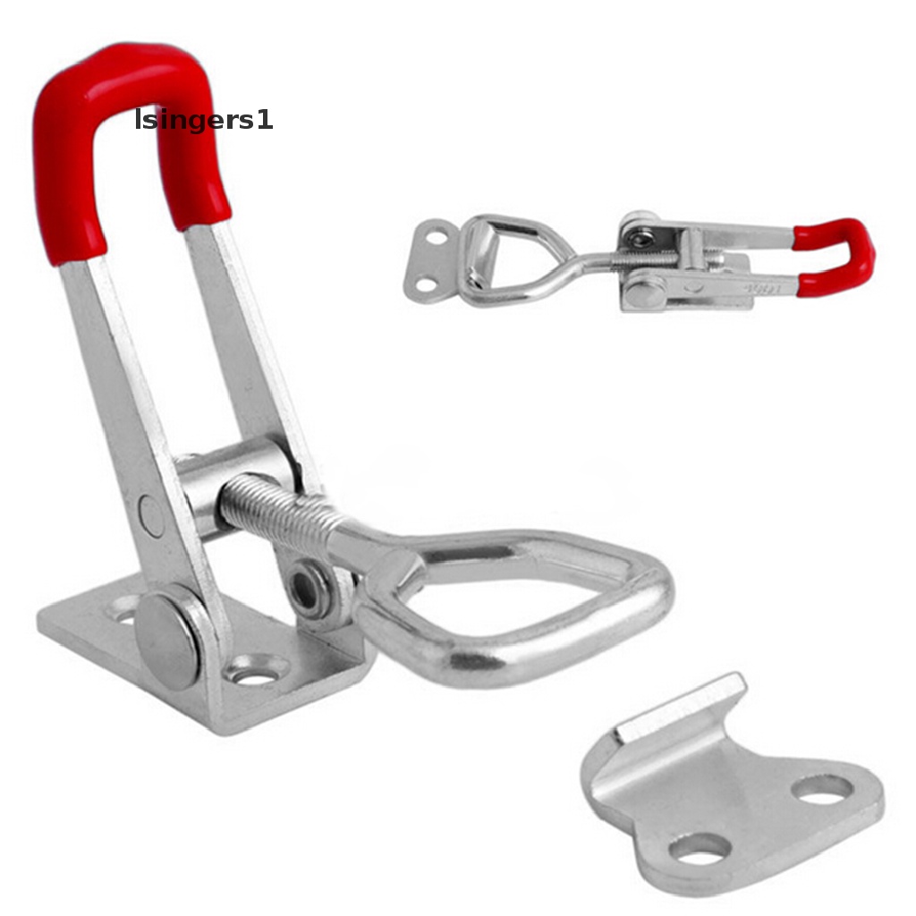 (lsingers1) Gh-4001 Klip Toggle Clamp Quick Toggle 150kg 330Lbs Bahan Metal