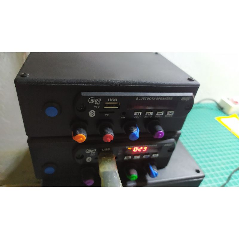 power amplifieer blutoot 4 potensio