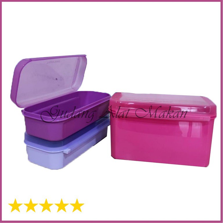 TUPPERWARE Signature Rectangular Handy Box ECER