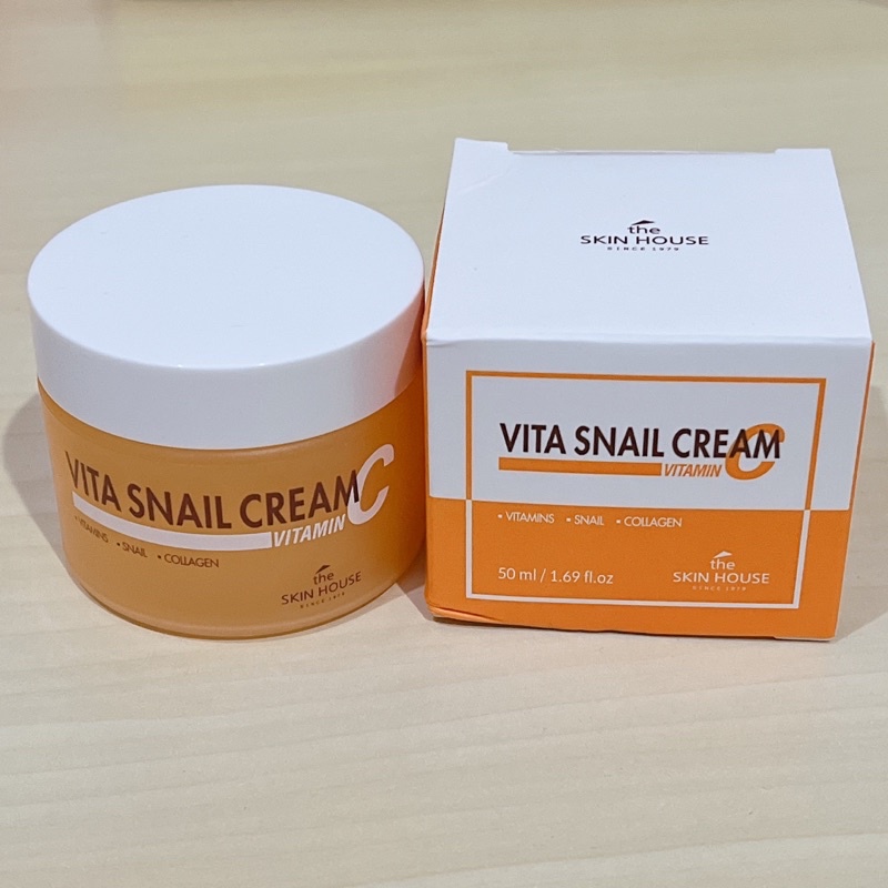 (PRELOVED) The Skin House Vita Snail Cream