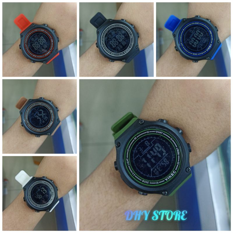 Jam Tangan Pria VIKEC Original Anti Air