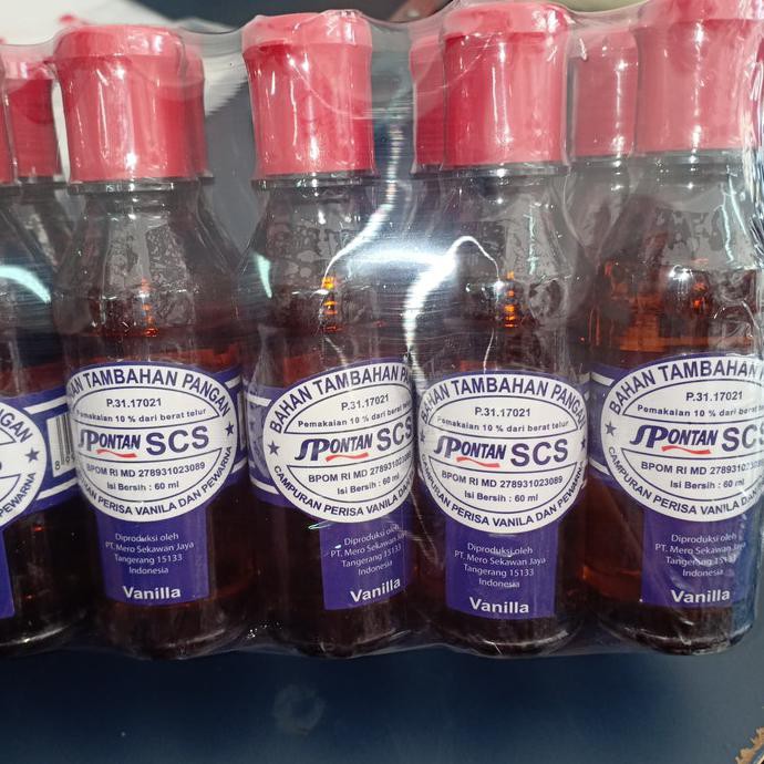 

Spontan SCS perisa Vanila 60ml TERBARU 008