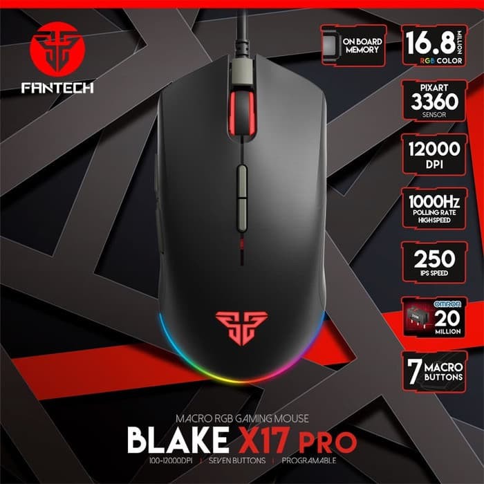 Fantech BLAKE X17 PRO Mouse Gaming