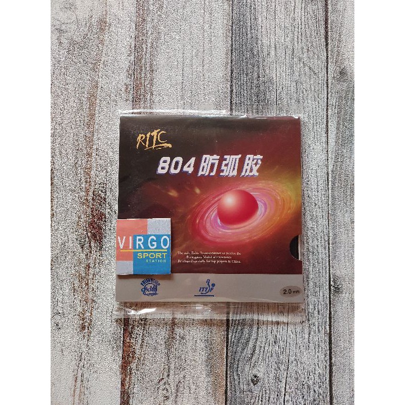 Friendship 804 RITC antispin karet rubber bat bet pingpong