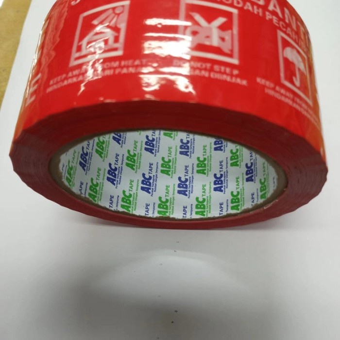 

Murah Lakban Fragile 100 Yard 2 Inch Terbatas