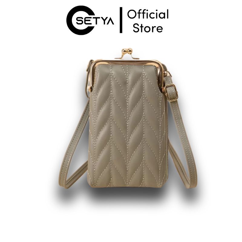 Setya Tas Selempang Wanita Dompet Kulit C268