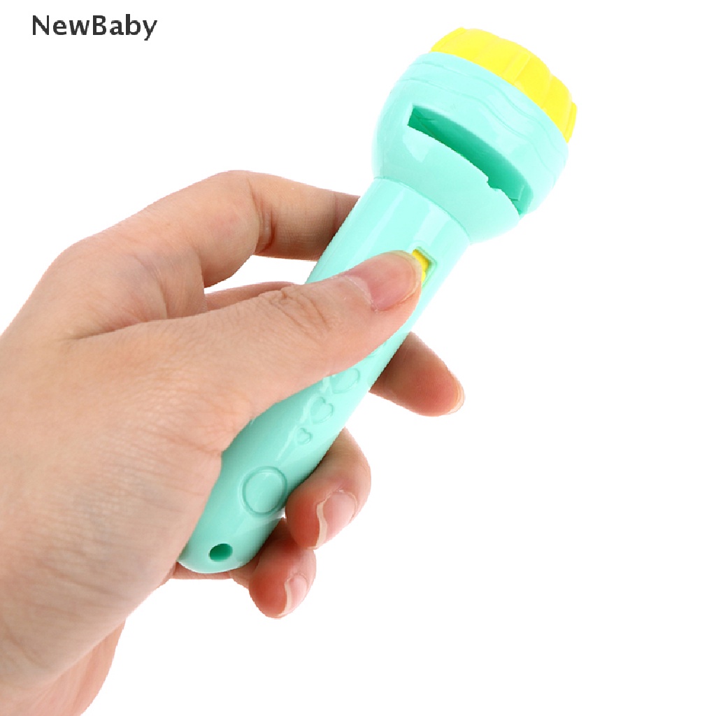 Mainan Buku Cerita Tidur Dengan Senter Proyektor Untuk Edukasi Dini Bayi