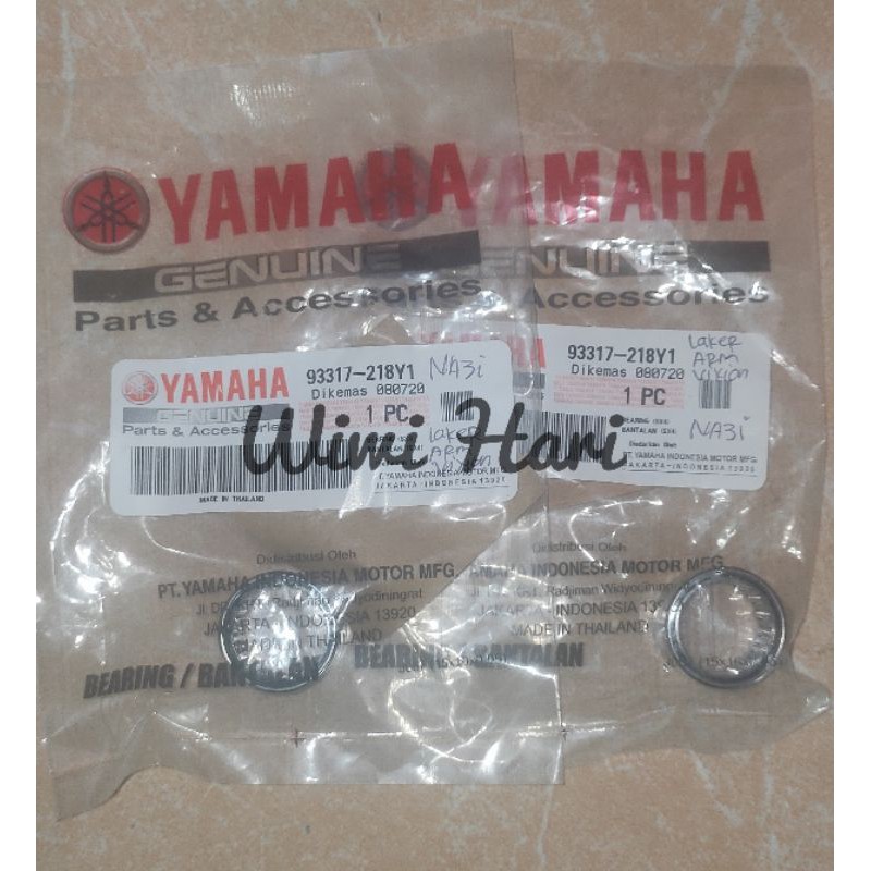Bearing Laker Bambu Arm Lengan Ayun Swing Arm Yamaha Vixion lama NVA NVL Scorpio 93317-218Y1