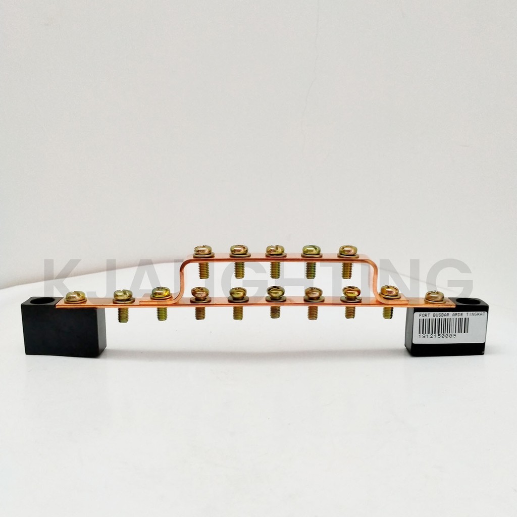 Busbar Nol / Nol Arde / Busbar Arde Tembaga Tingkat