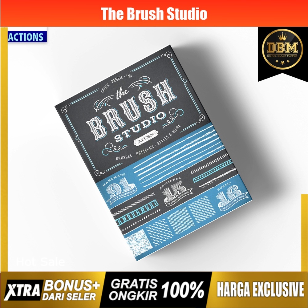 The Brush Studio - Illustrator