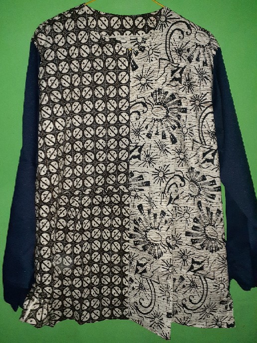 Atasan Batik Wanita Modis • Batik Wanita • Shopee Haul