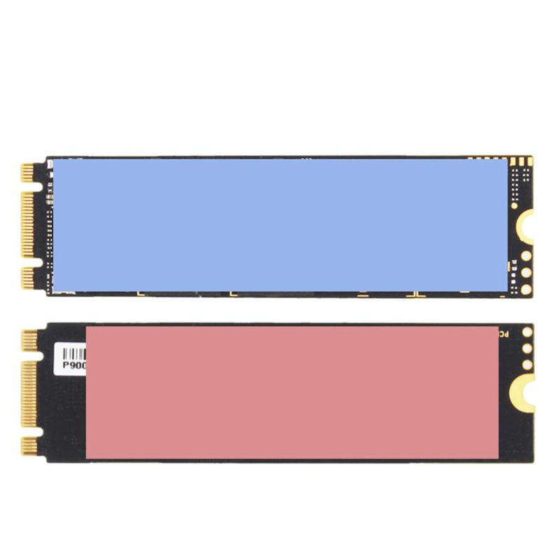 Vivi New Dustproof NVME NGFF Untuk M2 Heatsink Cooling Metal Sheet Thermal Pad Untuk M 2ngff 2280pci-E NVME SSD