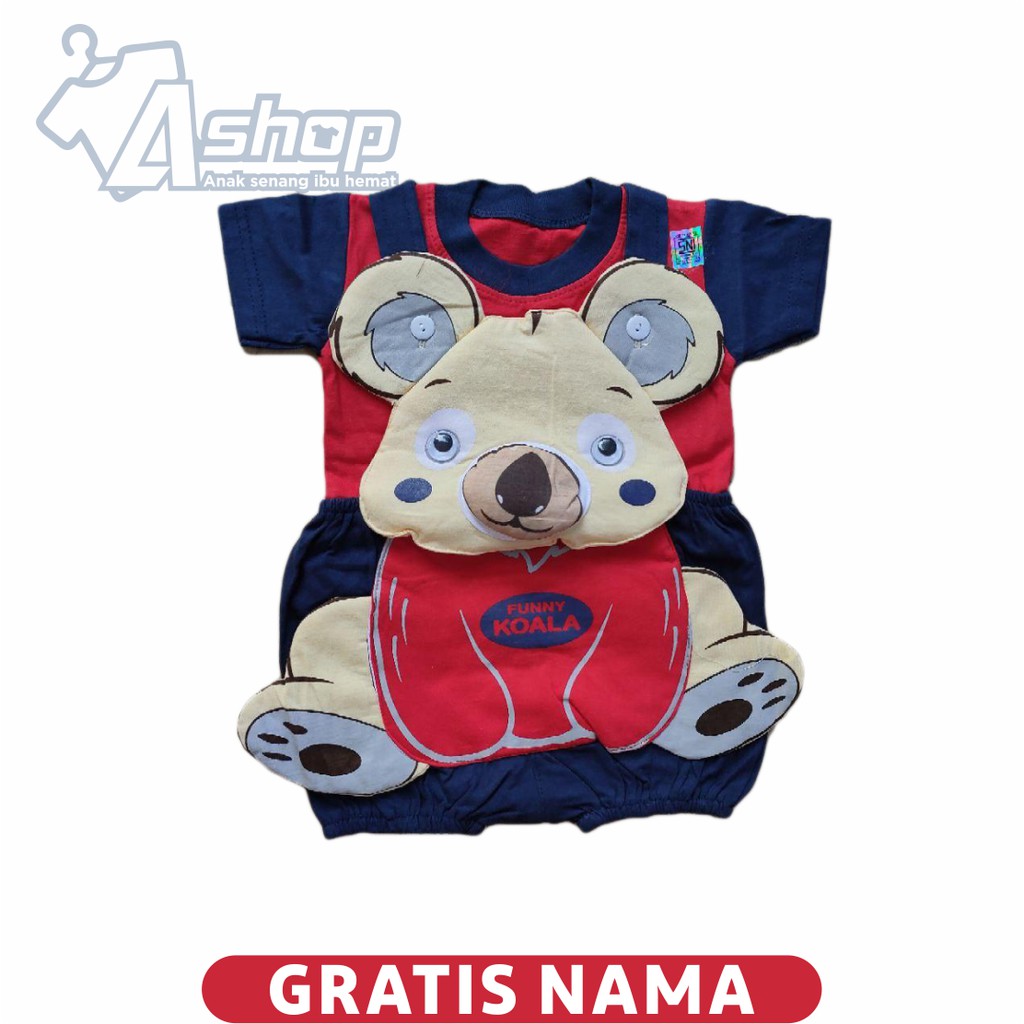 Jumper Bayi Premium SNI Motif Koala