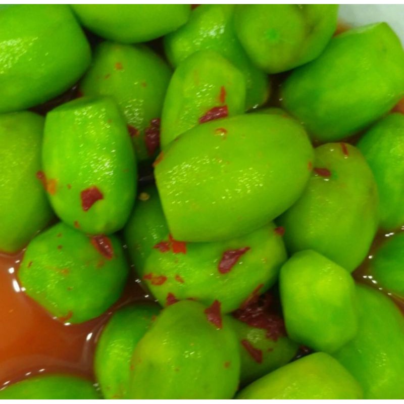 

asinan kedongdong manis berat 250gr