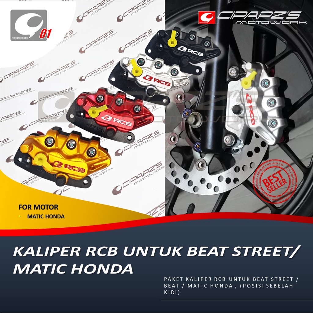 Kaliper RCB Matic Honda