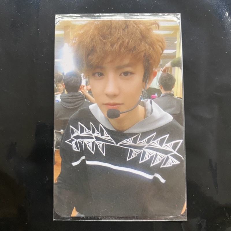 EXO OFFICIAL PHOTOCARD MAMA A VER 1 CHANYEOL