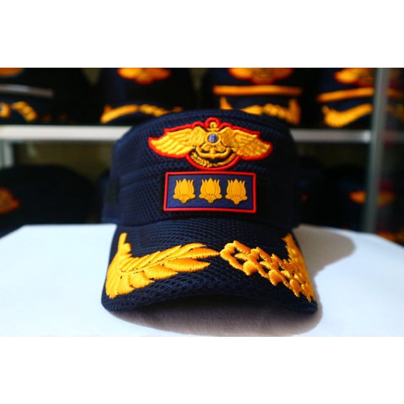 TOPI KOMANDO DISHUB TERBARU GOL 4B padikapas 1
